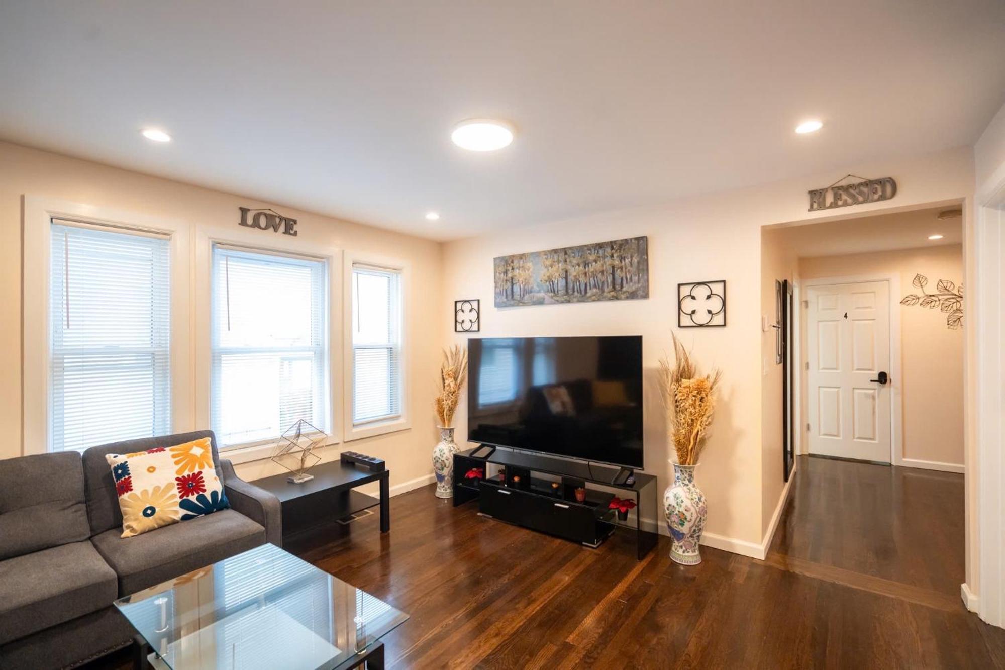 30-1 4Br Boston - Comfortable Apt Near Mbta Exteriör bild