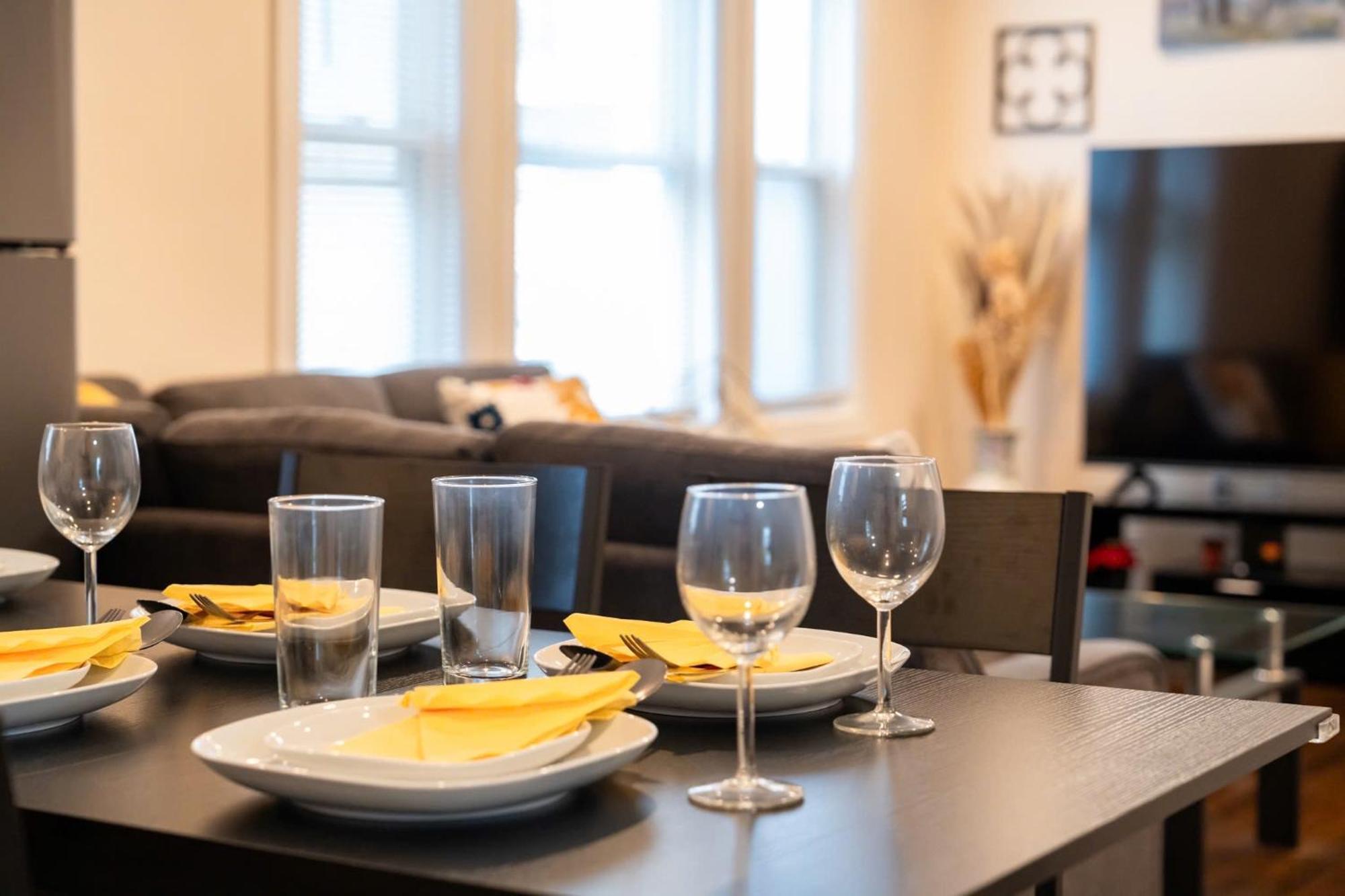 30-1 4Br Boston - Comfortable Apt Near Mbta Exteriör bild